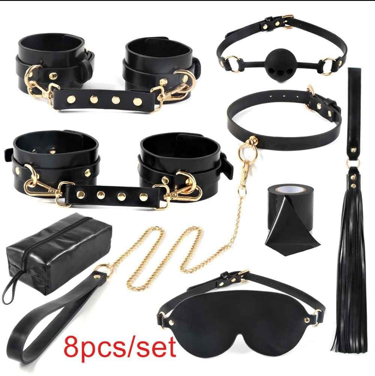 Pac Bdsm 8 pièces