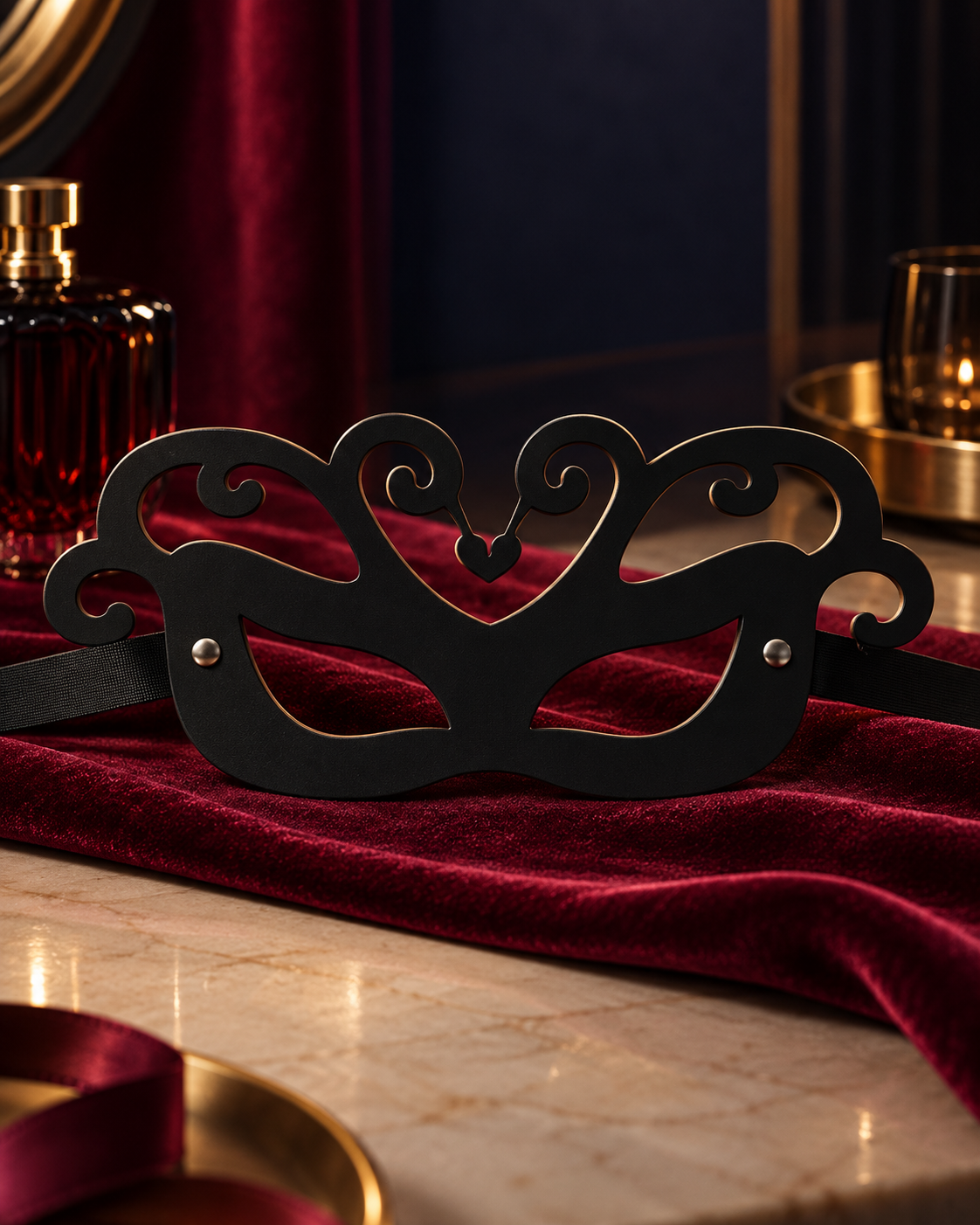 Masque de Mascarade Élégant