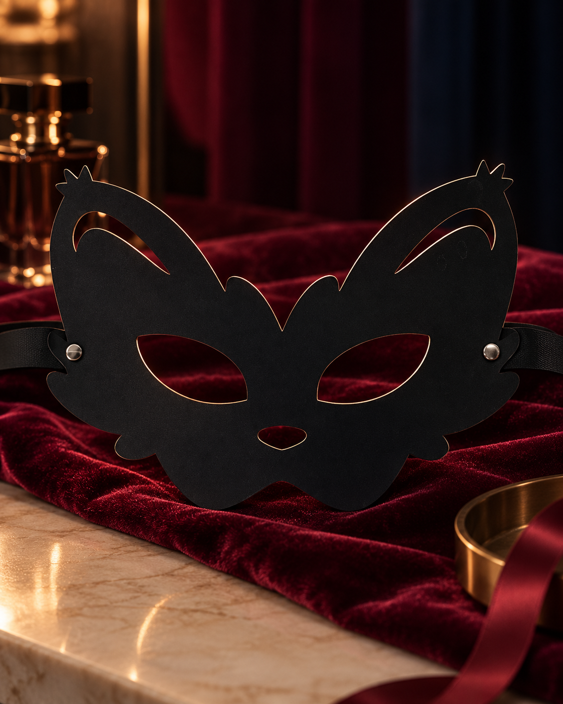 Masque de Mascarade Élégant